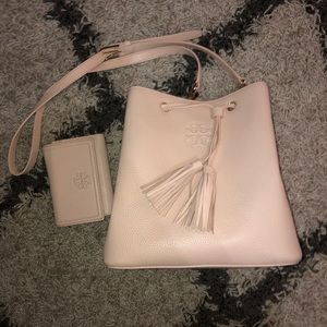 Tory Burch Bucket Bag and Wallet